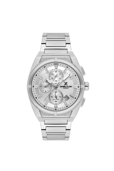 Daniel Klein DK300024 Men's Wristwatch with Steel Bracelet