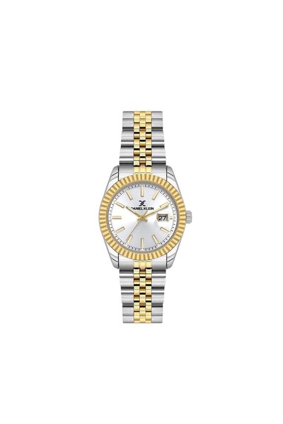 Daniel Klein DK542509 Women's Wristwatch with Steel Bracelet