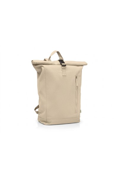 JOY CREATIVE Rucsac rolltop din bumbac reciclat 390 g/m2 si poliester recicla...