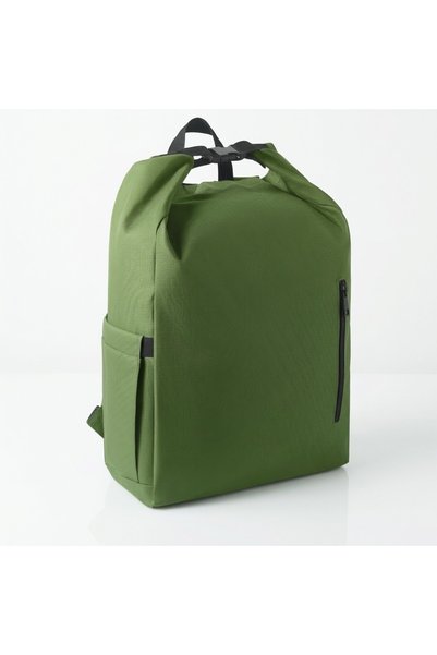 JOY CREATIVE Σακίδιο πλάτης τύπου rolltop για φορητό υπολογιστή 15 ιντσών, κα...