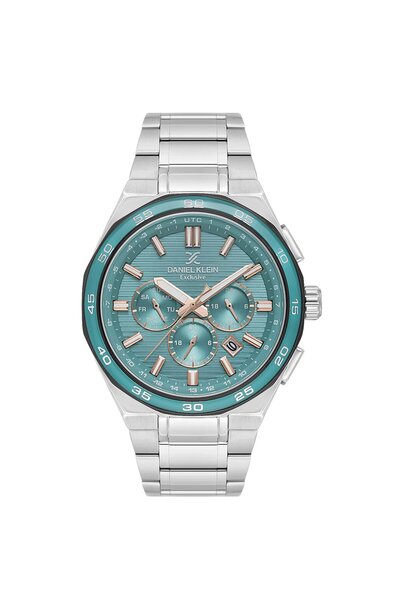 Daniel Klein DK295382 Men's Wristwatch with Steel Bracelet