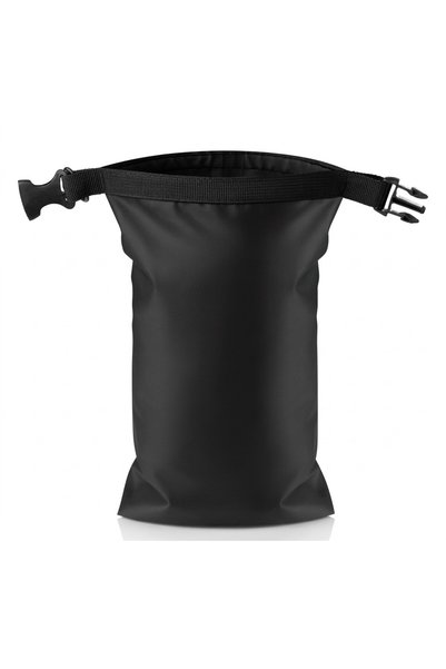 JOY CREATIVE Small waterproof bag 1.5 l, 210D Polyester , Joy Creative, Black