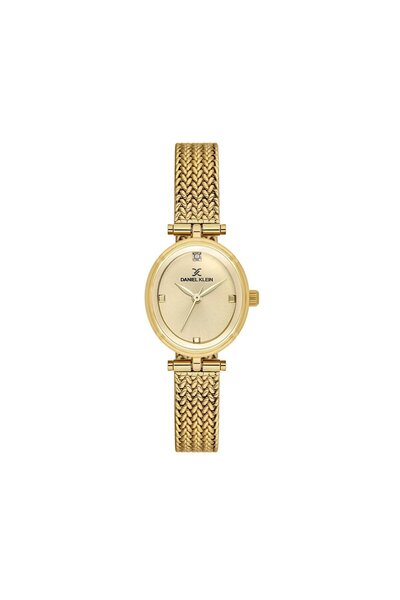 Daniel Klein DK302592 Women's Wristwatch with Steel Mesh Strap