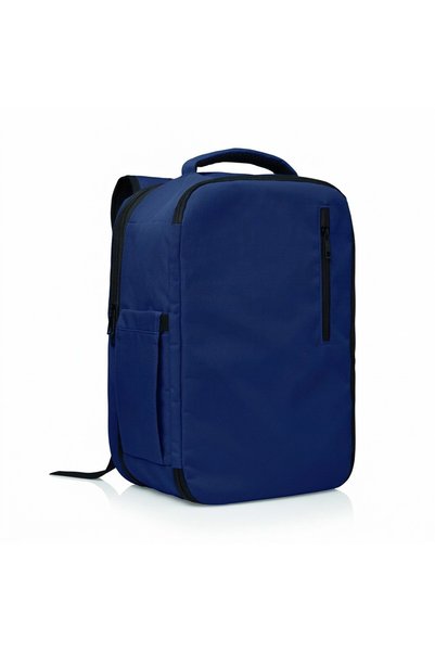 JOY CREATIVE Expandable cabin-sized Backpack made of RPET 600D recycled Polye...
