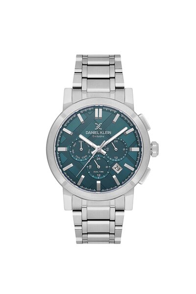 Daniel Klein DK420708 Men's Wristwatch with Steel Bracelet