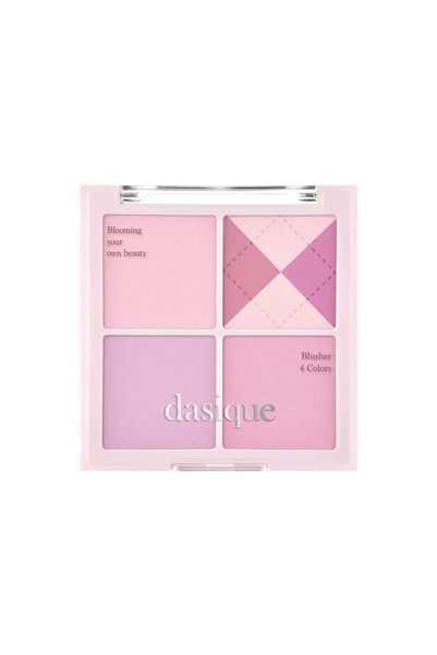 dasique Blending Mood Cheek #05 Violet Knit 11.4 g - o paletă de farduri de o...
