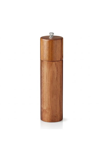JOY CREATIVE Acacia wood pepper mill with ceramic mechanism, 21 cm, Joy Creat...
