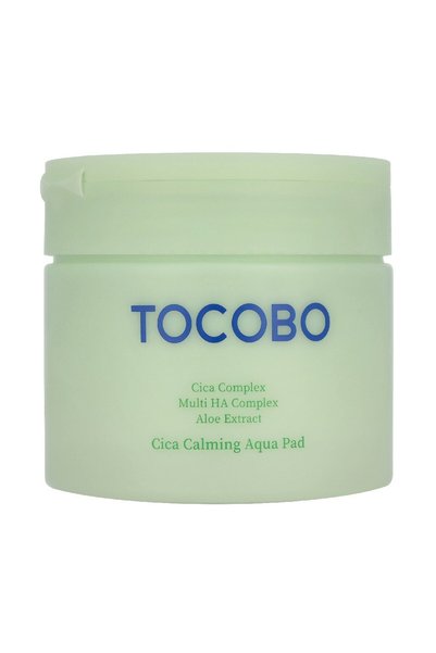 TOCOBO Cica Calming Aqua Pad (60 τεμ.) με επένδυση