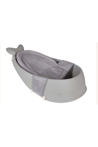 LATAFAH Marush Whale Bathtub for Babies and Infants from Lutefah, with Soft V...