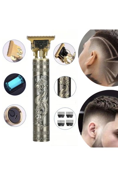 mujka ayvalık VINTAGE TRIMMER FOR BEARD AND HAIR
