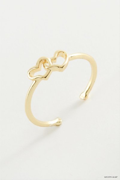 ZERO LAND SPT-GLD Metal (233303) خاتم أصفر
