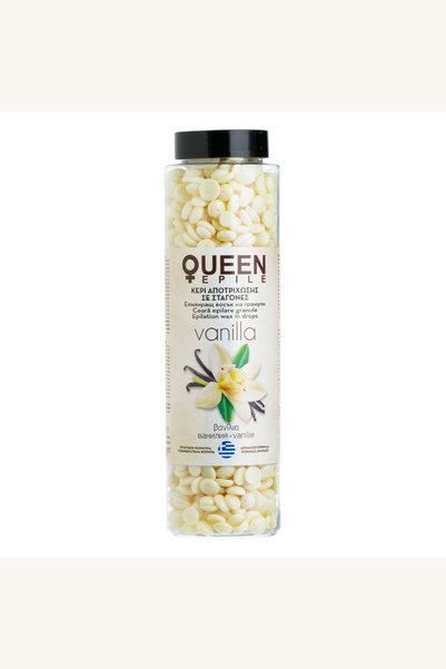 Comerivo Picături de ceară pentru epilare, alb cu aromă de vanilie, 150 g