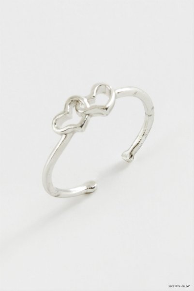 ZERO LAND SPT-GLD Metal Ring (233301) Silver Color