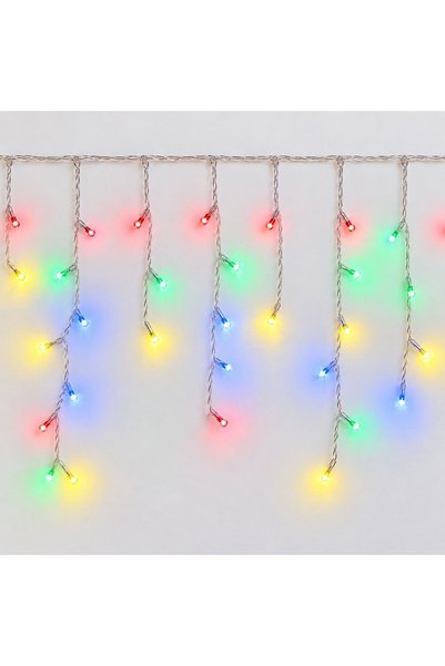 DD SHOP Instalație perdea luminoasă LED, 480 de becuri multicolore, 8 moduri ...