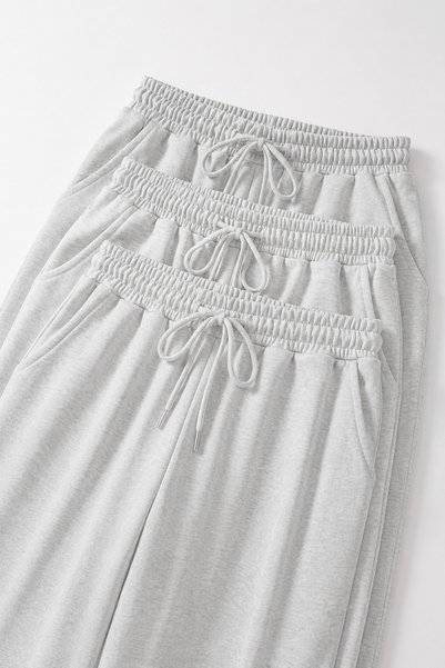 SURMARİ Set de 3/Pachet de 3 pantaloni de trening unisex reiați cu manșete la...