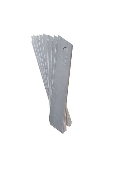 SHOPIENS Set de 10 cuțite pentru lamele de 18 mm L-100