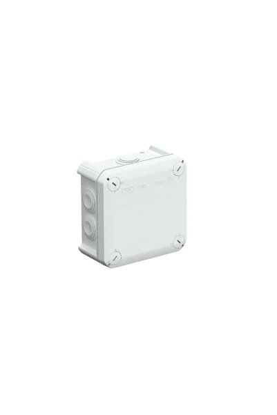 SHOPIENS Doza Derivatie Aparenta 114 x 114 x 57 mm T 60 6 Intrari IP55