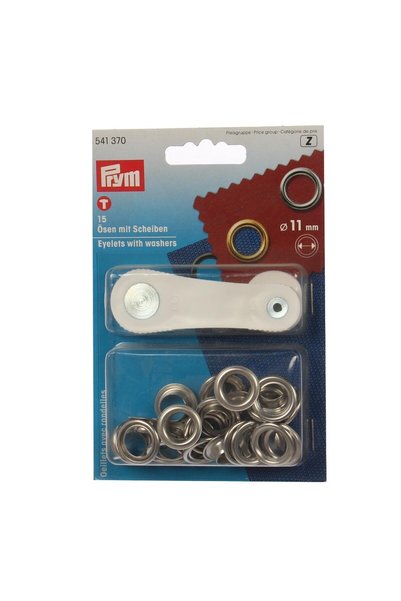SHOPIENS Ocheti Metalici 11 mm Cu Saiba Pentru Confectii + Dispozitiv Montare...