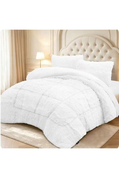 Casa de Vis Set pilota cu fete de perna 50/70 CM, pat dublu, 200 x 220 cm, co...