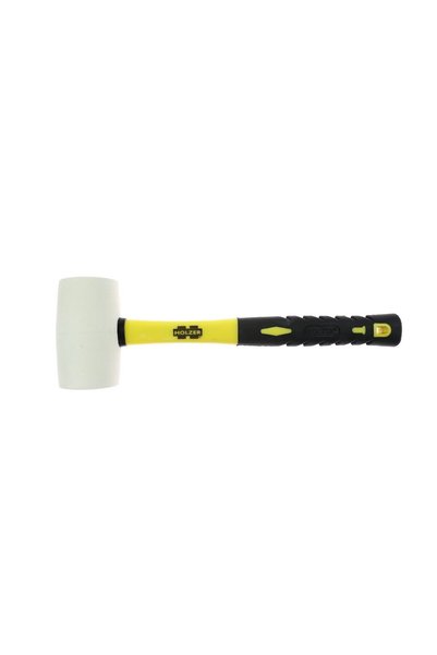 SHOPIENS Ciocan Cauciuc Alb T02152 Coada Din Cauciuc 0.9 kg