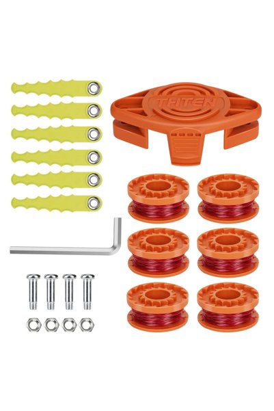 GENERAL THTEN WA0010 WA0004 Edger Spool Replacement for Worx WG154 WG155 WG17...