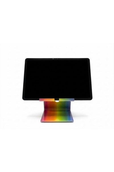 3Dikili design 3D-Printed Modern Desktop Tablet Stand