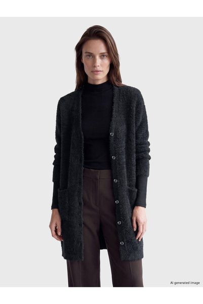 LC Waikiki Γυναικεία πλεκτά ζακέτες Shining Choices V Knitting από το Shining...