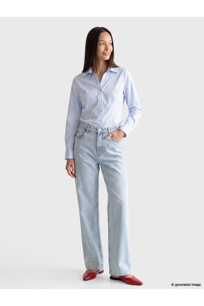 LC Waikiki Λαμπερές επιλογές από το Shining Store: Γυναικείο τζιν παντελόνι μ...