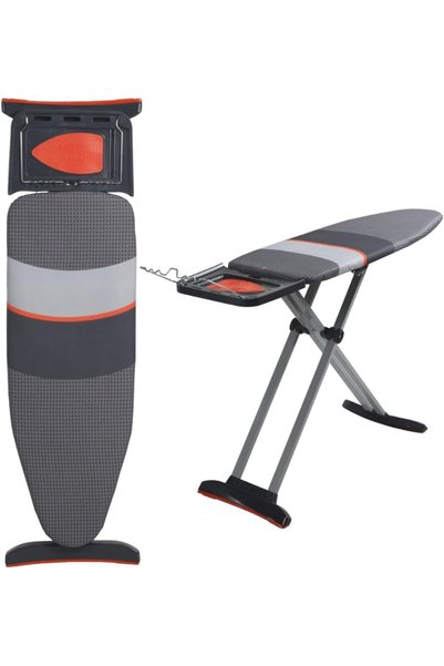 ANR Gülüglu Ironing Board, Modern Geometric Design, Multi-Height Adjustable, ...