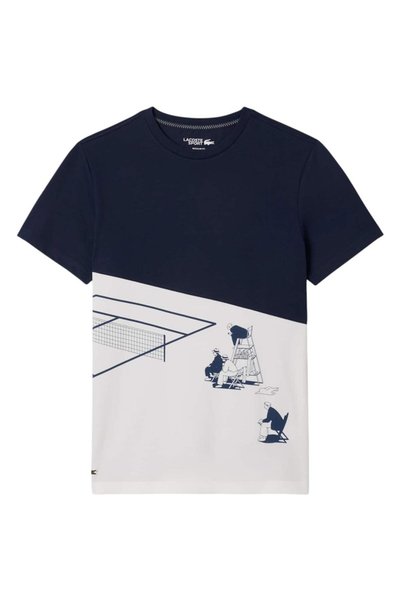 Lacoste Ανδρικό μπλουζάκι