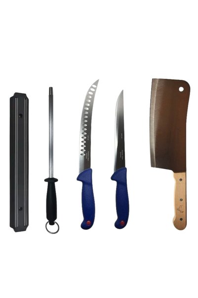 Dactylion Set profesional de macelarie, filetat transat, degresat, feliat, 2 ...