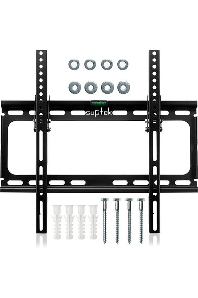 suptek MT4203 Tilting TV Wall Mount for 26-55 Inch LCD LED Screens, VESA Max ...