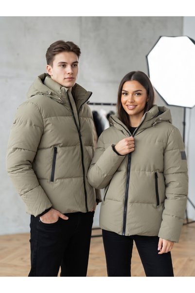 Chordi Unisex Waterproof and Windproof Inflatable Hooded Coat