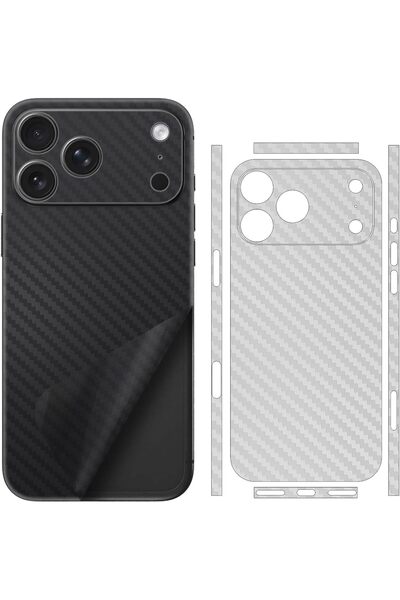 TERRIFI عبوة من قطعتين من غلافات iPhone 17 Pro Max، فيلم لاصق شفاف غير لامع م...