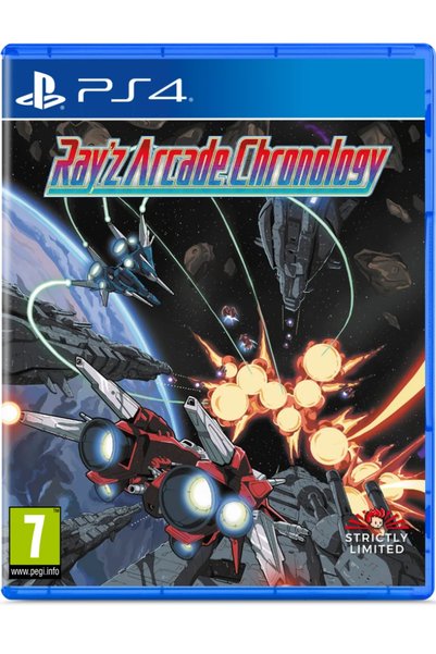 ININ Games Хронология на „Ray'z Arcade“ – PlayStation 4