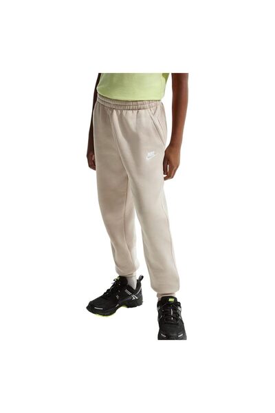 Nike Παιδικά αθλητικά παντελόνια jogger από φλις Club
