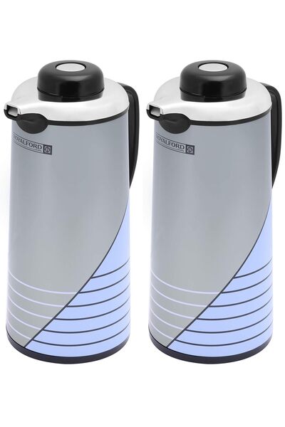 ROYALFORD 1L Vacuum Flask - Heat Insulated Thermos For Keeping Hot/Cold Long ...