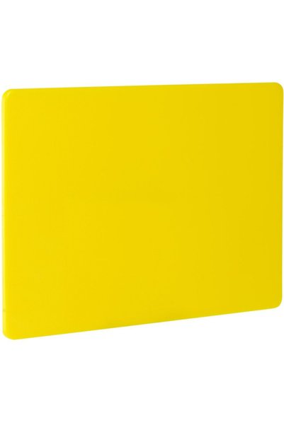 HENDI Tocător HACCP GN 1/2 325x265 mm – galben