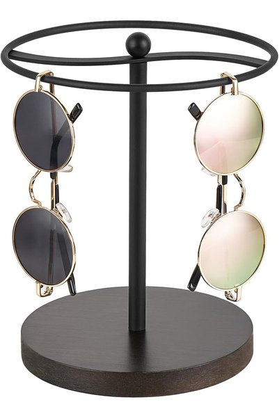 TERRIFI Sunglasses Organizer Glasses Holder Stand, Eyewear Display Rack for U...