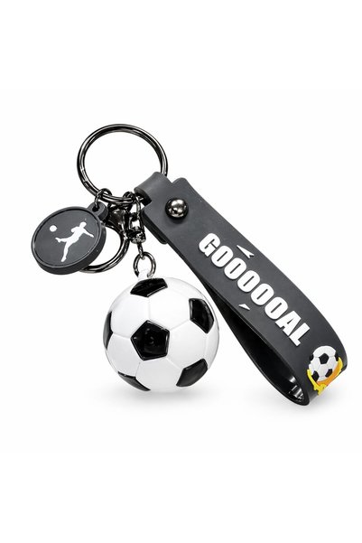OEM Breloc chei, minge de fotbal, cupă mondială, accesoriu pentru chei și ruc...