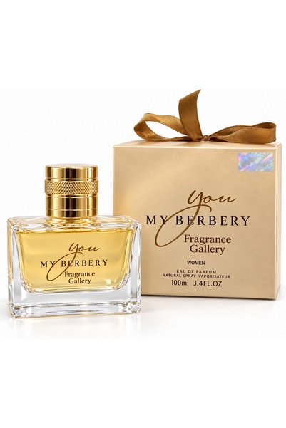 Fragrance Gallery My Berbery You Eau de Parfum for Women, 100 ml | Fresh Flor...