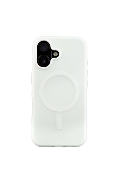 OEM Husă telefon jelly magnetic 2 în 1, pentru Apple iPhone 17, din PC+TPU, M...