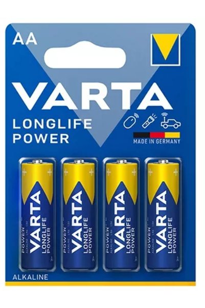 Varta BATERIE ALCALINĂ LONGLIFE POWER LR6 BL4