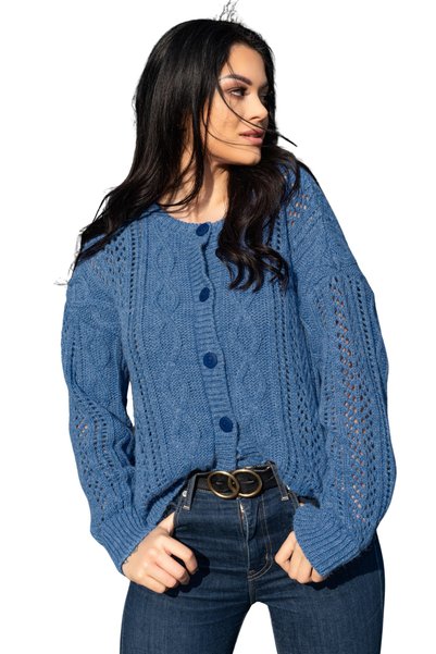 Merribel Pulover BONIQE albastru One Size
