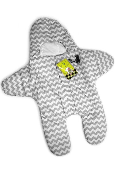 AGD Baby Sleeping Bag, Starfish Shape Baby Sleeping Bag, Warm and Cozy Baby S...
