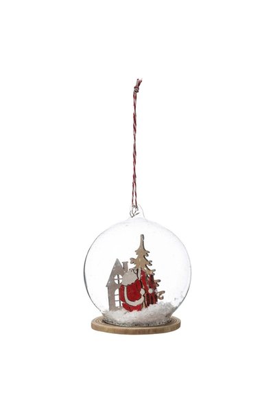 Atmosphera Glob decorativ cu scena interioara, D 7,5 cm |