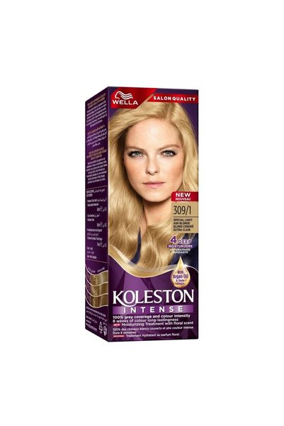 Wella Intense Hair Color - Special Light Ash Blonde 309/1
