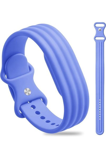 GENERAL Compatible with Google Fitbit Air Silicone Sport Band – Durable Outdo...