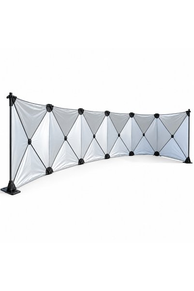 Generic Brand 7M Camping Windbreak Privacy Screen 700x140cm Outdoor Beach Gar...