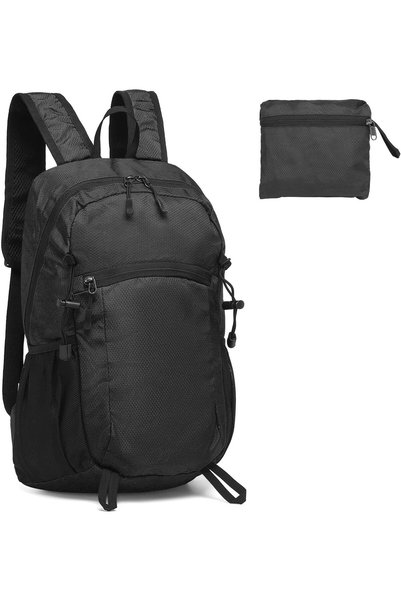 TERRIFI Compact Lightweight Hiking Daypack, Waterproof Foldable Outdoor Backp...